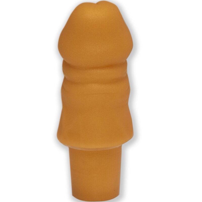 Diablo Picante-Tappo per Bottiglie a Forma di Pene, Oro
