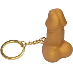 Diablo Picante-Portachiavi a forma di pene Oro-Metal 2 Diablo Picante-Portachiavi a forma di pene Oro-Metal — DIVERTY SEX · Articoli divertenti