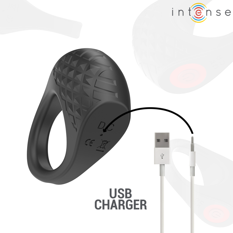 Intense For Him-Clover Anello Vibratore per Pene 10 Vibrazioni · Anelli & Guaine per pene (imaginea 4)