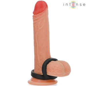 Intense For Him-Bobby Anello doppio silicone per Pene Nero 9 Intense For Him-Bobby Anello doppio silicone per Pene Nero · Anelli & Guaine per pene (imaginea 4)