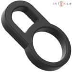 Intense For Him-Bobby Anello doppio silicone per Pene Nero 407 img 196853 59104bbc66c72b35d7b0b08fda23acb8 1