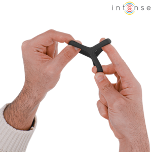 Intense For Him-Carson Anello in Silicone Doppio per Pene · Anelli & Guaine per pene (immagine 4)