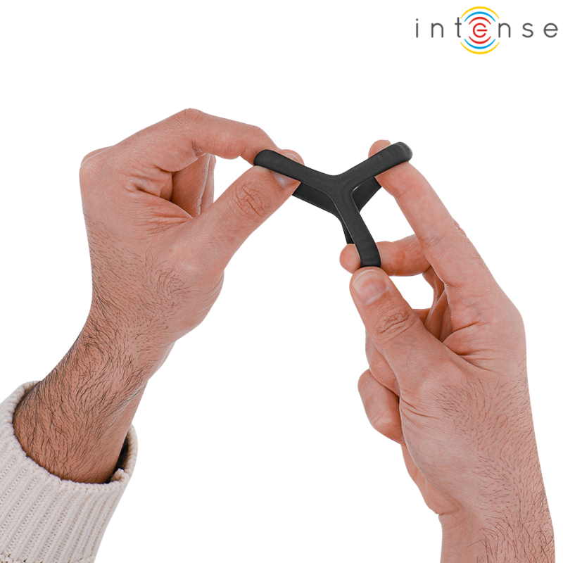 Intense For Him-Carson Anello in Silicone Doppio per Pene · Anelli & Guaine per pene (immagine 4)