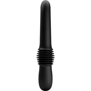 Fun Toys-Pazuzu Vibrator 3 modalità di Spinta, Nero-Silicone — PRETTY LOVE · Vibratori (imaginea 3)