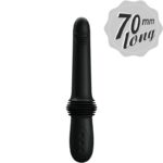 Fun Toys-Pazuzu Vibrator 3 modalità di Spinta, Nero-Silicone — PRETTY LOVE · Vibratori