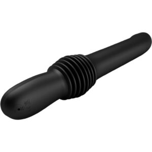 Fun Toys-Pazuzu Vibrator 3 modalità di Spinta, Nero-Silicone — PRETTY LOVE · Vibratori (imaginea 4)