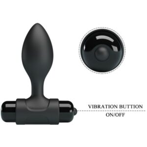 Anal Toys-Pretty Love Vibrazione Butt 10 Vibrazione Plug anale · Giocattoli anali (immagine 6)