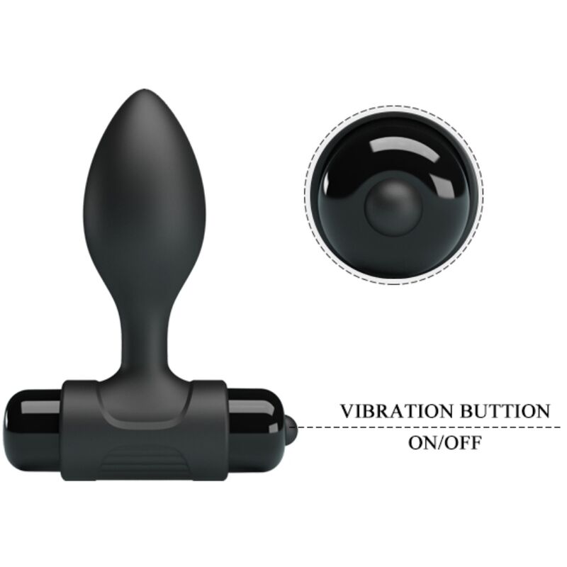 Anal Toys-Pretty Love Vibrazione Butt 10 Vibrazione Plug anale · Giocattoli anali (immagine 6)