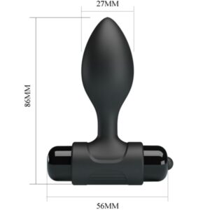 Anal Toys-Pretty Love Vibrazione Butt 10 Vibrazione Plug anale · Giocattoli anali (immagine 5)