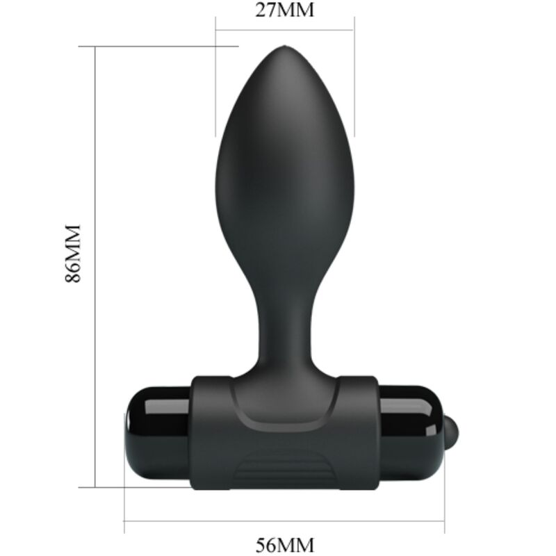 Anal Toys-Pretty Love Vibrazione Butt 10 Vibrazione Plug anale · Giocattoli anali (immagine 5)
