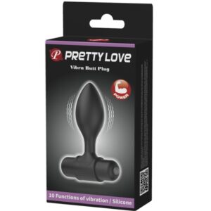 Anal Toys-Pretty Love Vibrazione Butt 10 Vibrazione Plug anale · Giocattoli anali (immagine 3)
