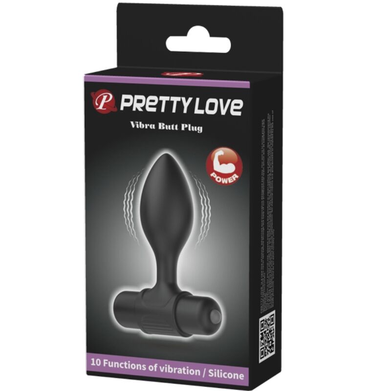 Anal Toys-Pretty Love Vibrazione Butt 10 Vibrazione Plug anale · Giocattoli anali (immagine 3)