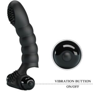 Fun Toys-Alexander Vibratore Ditalino 10 Vibrazioni Nero-Silicone 14 Fun Toys-Alexander Vibratore Ditalino 10 Vibrazioni Nero-Silicone — PRETTY LOVE · Vibratori (imaginea 7)
