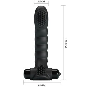 Fun Toys-Alexander Vibratore Ditalino 10 Vibrazioni Nero-Silicone 13 Fun Toys-Alexander Vibratore Ditalino 10 Vibrazioni Nero-Silicone — PRETTY LOVE · Vibratori (imaginea 6)
