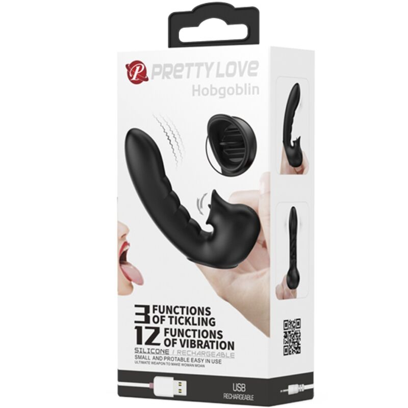 Fun Toys-Hobgoblin Polsino Vibrante 12 Vibrazioni + — PRETTY LOVE · Vibratori (imaginea 5)