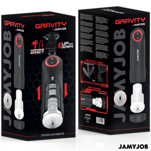 Jamyjob-Gravity Masturbatore Automatico Vaginale - 5 modalità · Anelli & Guaine per pene (immagine 6)