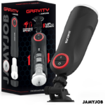 Jamyjob-Gravity Masturbator Automatico Vaginale - 5 modalità · Anelli & Guaine per pene