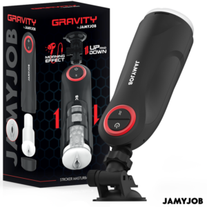 Jamyjob-Gravity Masturbator Automatico Vaginale - 5 modalità