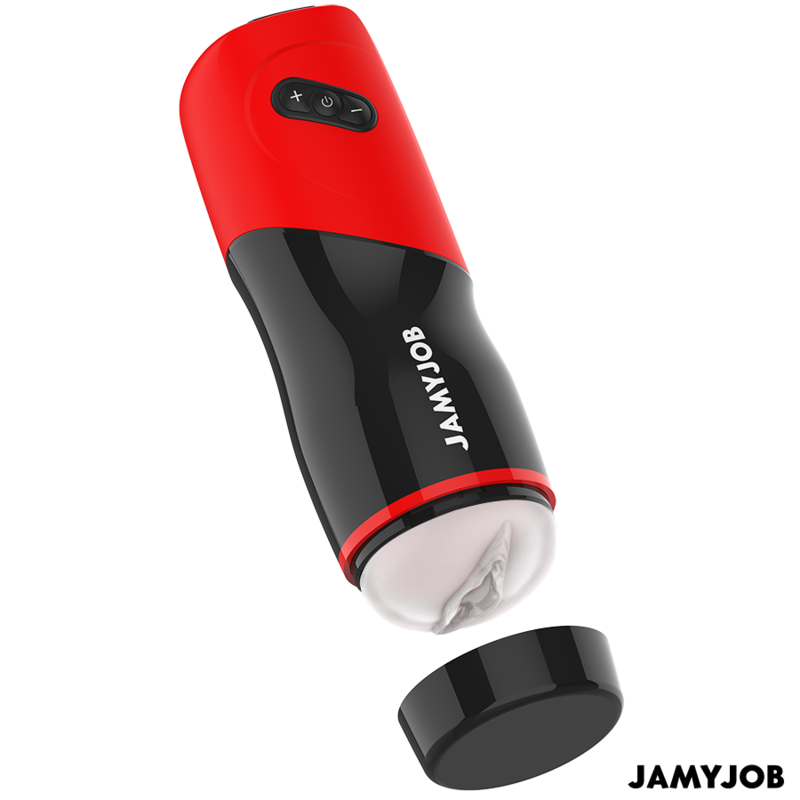 Jamyjob-Masturbatore Automatico Xpeed con 5 modalità Push 2 Jamyjob-Masturbatore Automatico Xpeed con 5 modalità Push · Anelli & Guaine per pene (imaginea 2)