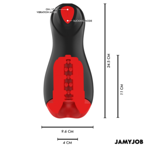 Jamyjob-Core-x Masturbatore Automatico Tipo Bocca, 5 modalità · Masturbatori (imaginea 3)