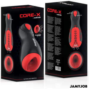 Jamyjob-Core-x Masturbatore Automatico Tipo Bocca, 5 modalità · Masturbatori (imaginea 2)