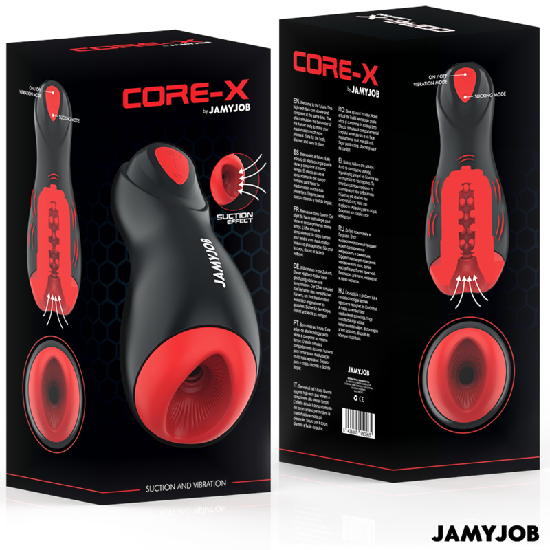 Jamyjob-Core-x Masturbatore Automatico Tipo Bocca, 5 modalità 2 Jamyjob-Core-x Masturbatore Automatico Tipo Bocca, 5 modalità · Masturbatori (imaginea 2)