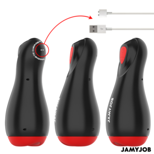 Jamyjob-Core-x Masturbatore Automatico Tipo Bocca, 5 modalità · Masturbatori (imaginea 7)