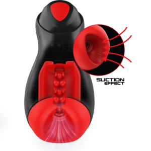 Jamyjob-Core-x Masturbatore Automatico Tipo Bocca, 5 modalità · Masturbatori (imaginea 5)