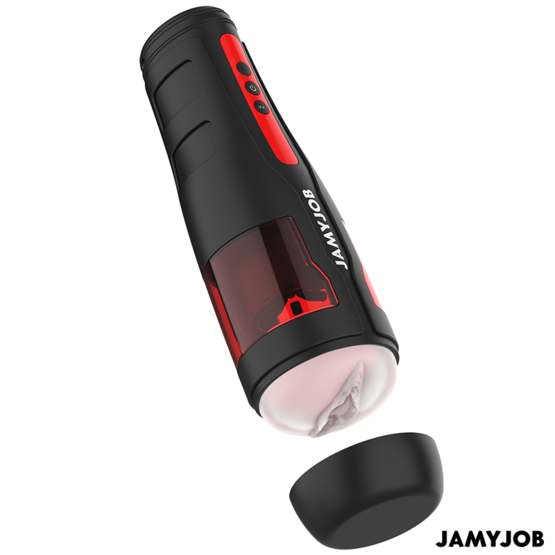 Jamyjob-Ciclone Masturbatore Automatico Tipo Vagina, 10 modalità Rotazione · Anelli & Guaine per pene (imaginea 5)