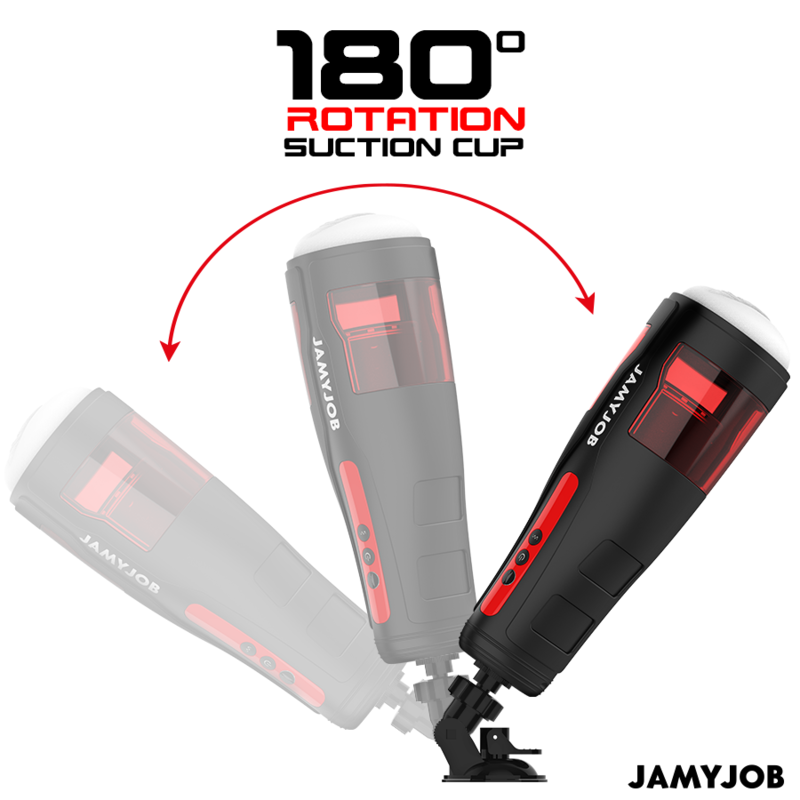 Jamyjob-Ciclone Masturbatore Automatico Tipo Vagina, 10 modalità Rotazione · Anelli & Guaine per pene (imaginea 4)