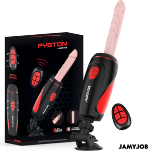 Jamyjob-Macchina automatica con Dildo e Thrusting Pyston Base 7 Jamyjob-Macchina automatica con Dildo e Thrusting Pyston Base · Vibratori (imaginea 2)