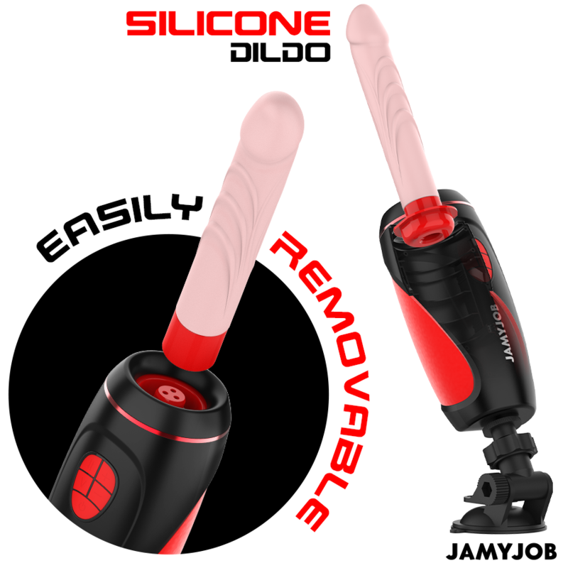 Jamyjob-Macchina automatica con Dildo e Thrusting Pyston Base 4 Jamyjob-Macchina automatica con Dildo e Thrusting Pyston Base · Vibratori (imaginea 4)