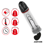 Jamyjob-Pompa automatica Xpand, 3 livelli di aspirazione · Anelli & Guaine per pene