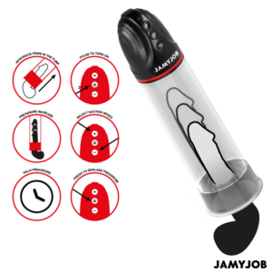 Jamyjob-Pompa automatica Xpand, 3 livelli di aspirazione