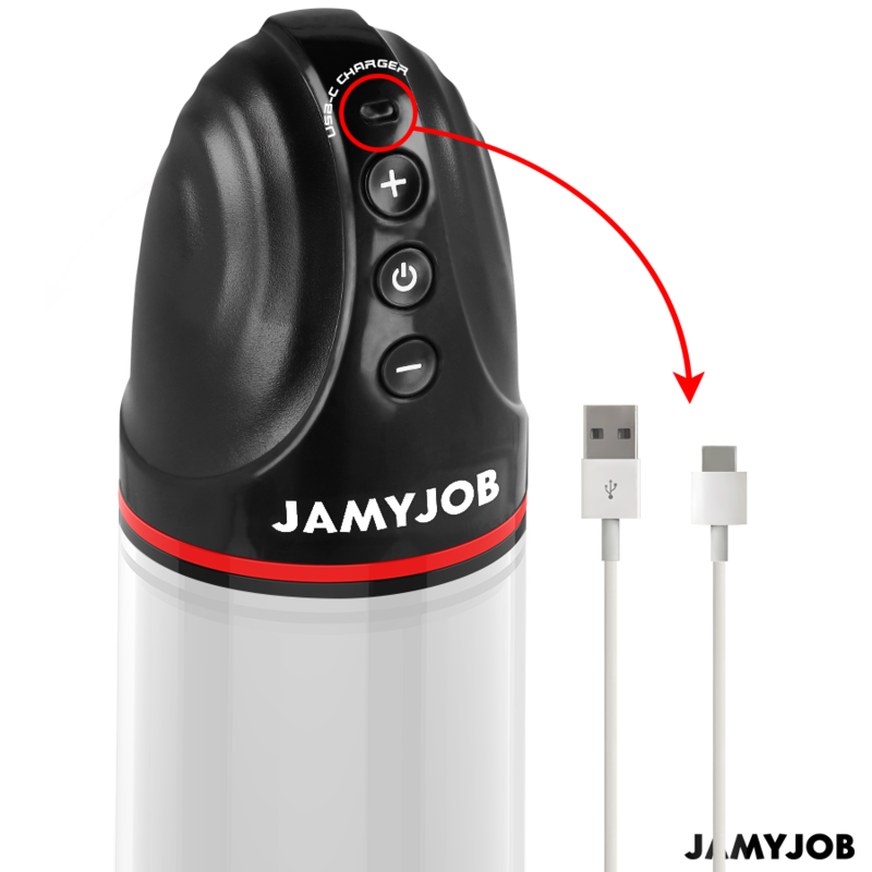 Jamyjob-Pompa automatica Xpand, 3 livelli di aspirazione · Anelli & Guaine per pene (immagine 5)