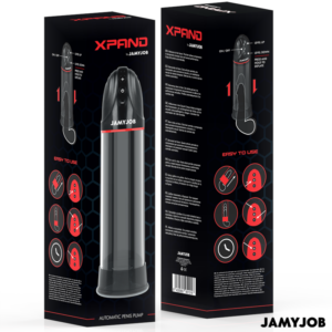 Jamyjob-Pompa automatica Xpand, 3 livelli di aspirazione · Anelli & Guaine per pene (immagine 3)