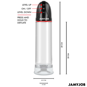 Jamyjob-Pompa automatica Xpand, 3 livelli di aspirazione · Anelli & Guaine per pene (immagine 4)