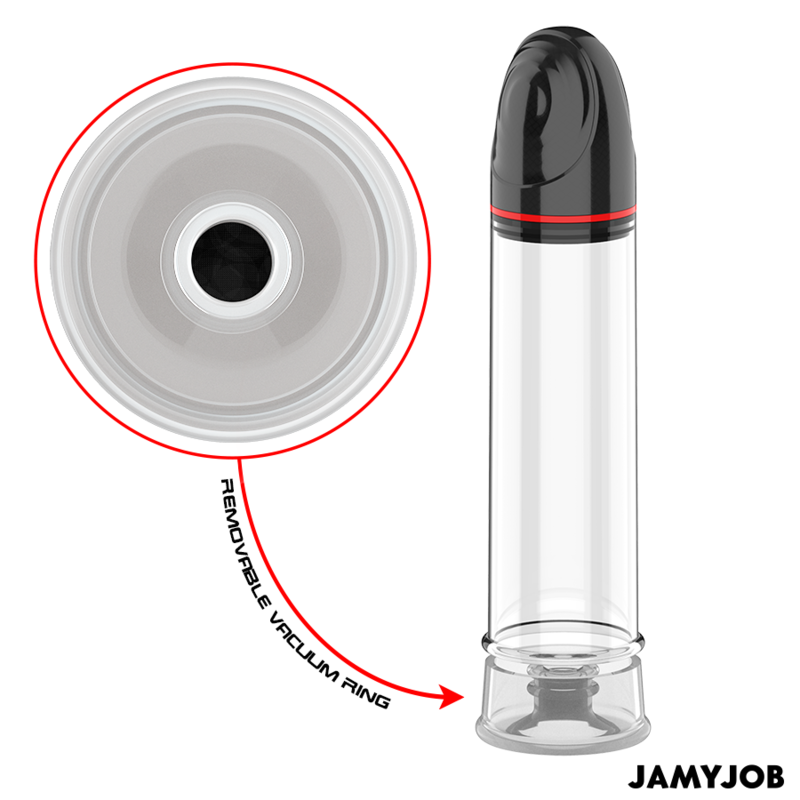 Jamyjob-Pompa automatica Xpand, 3 livelli di aspirazione · Anelli & Guaine per pene (immagine 6)