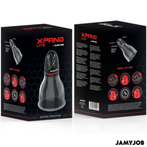 Jamyjob-Xpand Lite Pompa Testicolare Automatica, 3 Livelli 14 Jamyjob-Xpand Lite Pompa Testicolare Automatica, 3 Livelli · Anelli & Guaine per pene (imaginea 7)