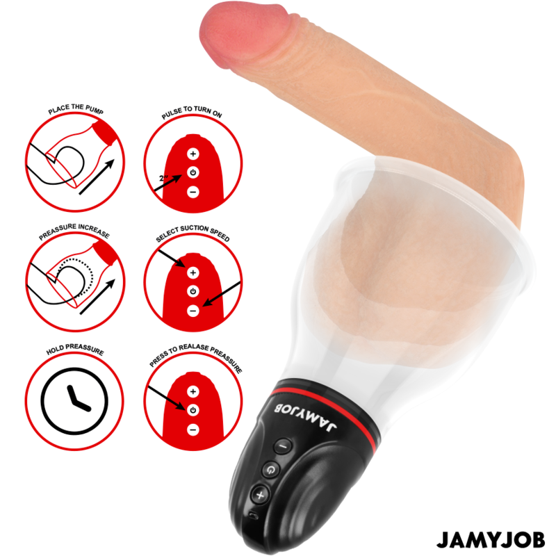 Jamyjob-Xpand Lite Pompa Testicolare Automatica, 3 Livelli 5 Jamyjob-Xpand Lite Pompa Testicolare Automatica, 3 Livelli · Anelli & Guaine per pene (imaginea 5)