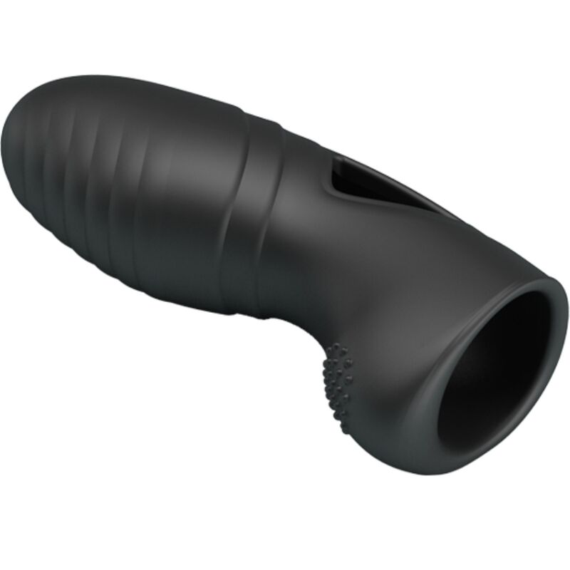 Fun Toys-Alan Vibratore Dito di Silicone Nero 3 Fun Toys-Alan Vibratore Dito di Silicone Nero — PRETTY LOVE · Vibratori (imaginea 3)