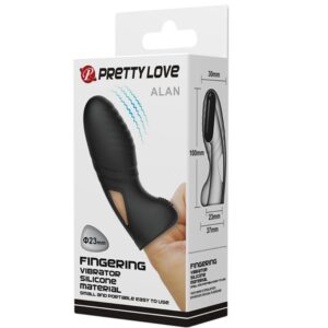 Fun Toys-Alan Vibratore Dito di Silicone Nero 18 Fun Toys-Alan Vibratore Dito di Silicone Nero — PRETTY LOVE · Vibratori (imaginea 9)