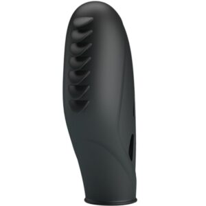 Fun Toys-Gilo Silicone Dito Vibratore, Nero — PRETTY LOVE · Vibratori (immagine 6)