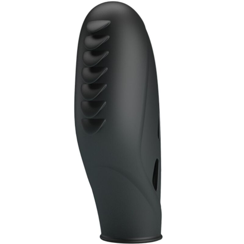 Fun Toys-Gilo Silicone Dito Vibratore, Nero — PRETTY LOVE · Vibratori (immagine 6)