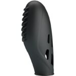Fun Toys-Gilo Silicone Dito Vibratore, Nero — PRETTY LOVE · Vibratori