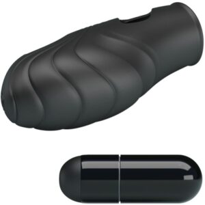 Fun Toys-Lich Vibratore per Dito in Silicone, Nero 16 Fun Toys-Lich Vibratore per Dito in Silicone, Nero — PRETTY LOVE · Vibratori (imaginea 7)