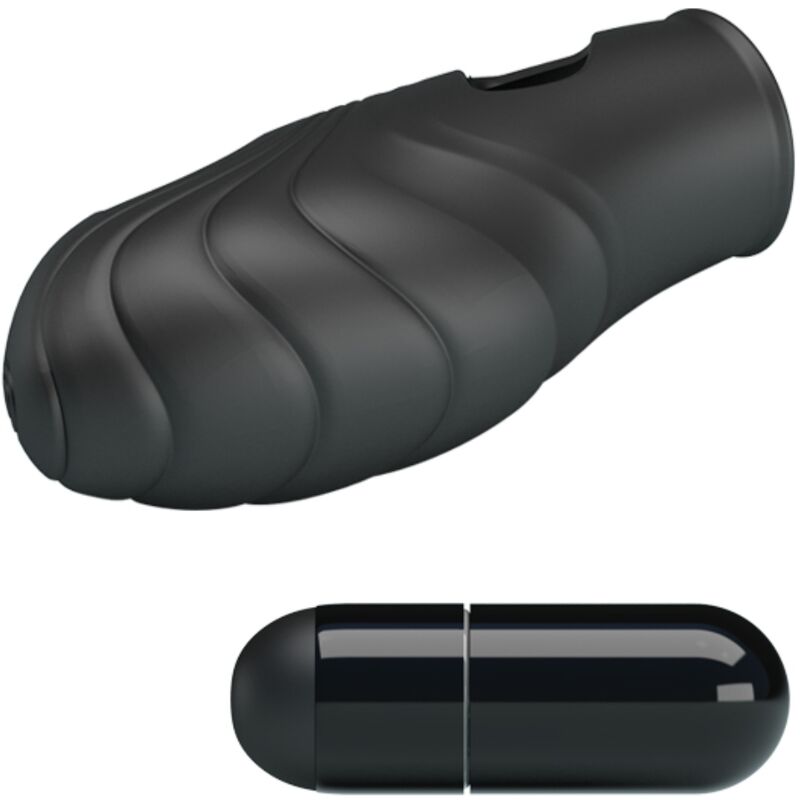Fun Toys-Lich Vibratore per Dito in Silicone, Nero 7 Fun Toys-Lich Vibratore per Dito in Silicone, Nero — PRETTY LOVE · Vibratori (imaginea 7)