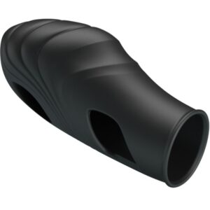Fun Toys-Lich Vibratore per Dito in Silicone, Nero 15 Fun Toys-Lich Vibratore per Dito in Silicone, Nero — PRETTY LOVE · Vibratori (imaginea 6)