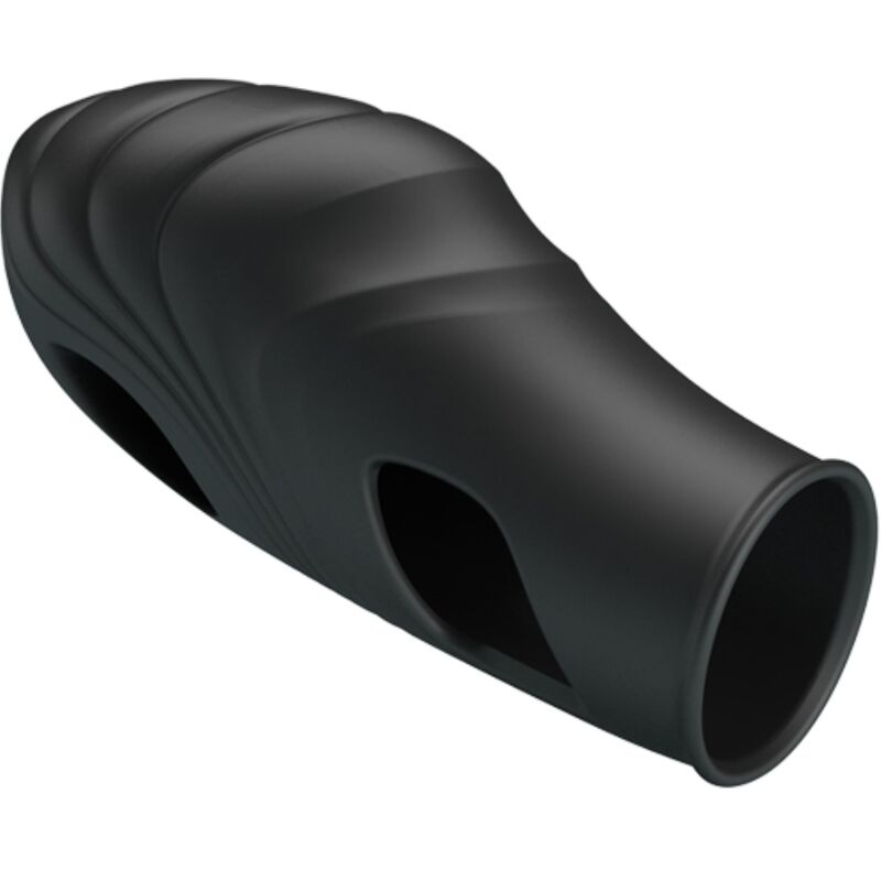 Fun Toys-Lich Vibratore per Dito in Silicone, Nero 6 Fun Toys-Lich Vibratore per Dito in Silicone, Nero — PRETTY LOVE · Vibratori (imaginea 6)