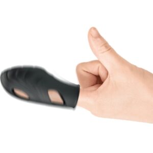 Fun Toys-Lich Vibratore per Dito in Silicone, Nero 12 Fun Toys-Lich Vibratore per Dito in Silicone, Nero — PRETTY LOVE · Vibratori (imaginea 3)